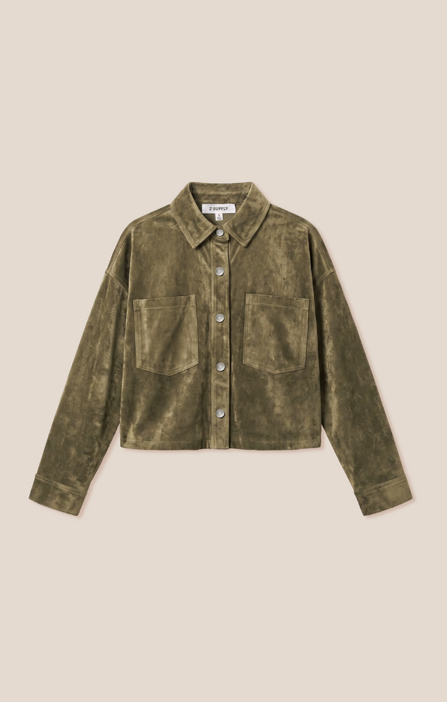 Z-Supply ZJ253339 Z-Supply All Day Cropped Jacket