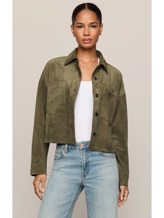 Z-Supply All Day Cropped Jacket