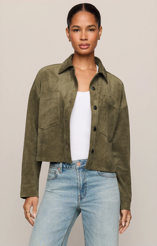 Z-Supply ZJ253339 Z-Supply All Day Cropped Jacket