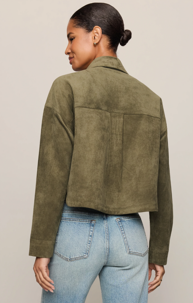 Z-Supply ZJ253339 Z-Supply All Day Cropped Jacket