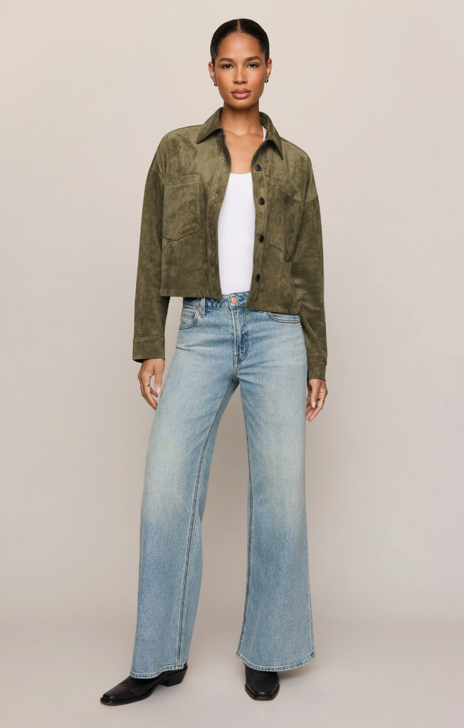 Z-Supply ZJ253339 Z-Supply All Day Cropped Jacket