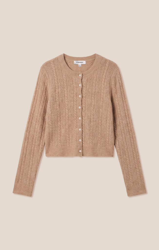 Z-Supply ZW263444 Z-Supply Medina Pointelle Cardigan