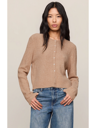 Z-Supply Medina Pointelle Cardigan