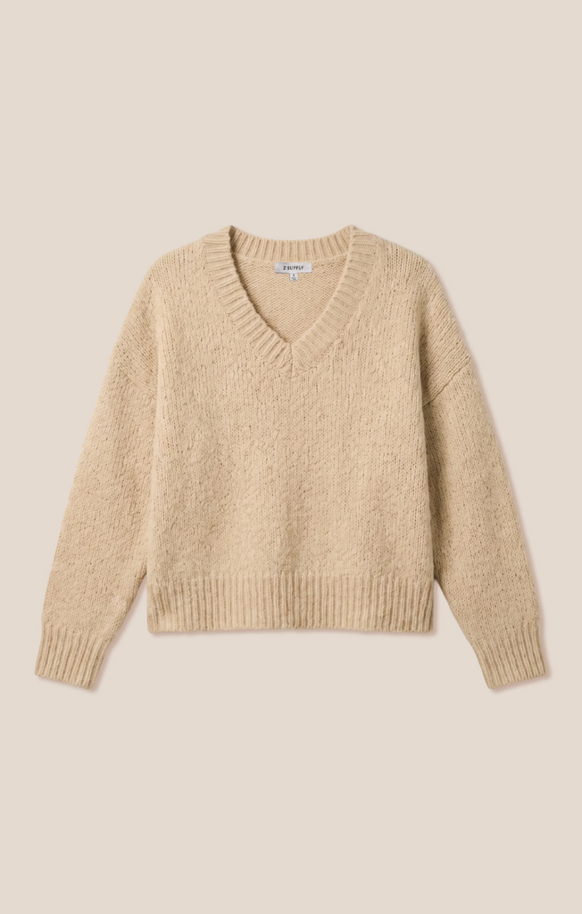 Z-Supply ZW263327 Z-Supply Bolton Boucle Sweater