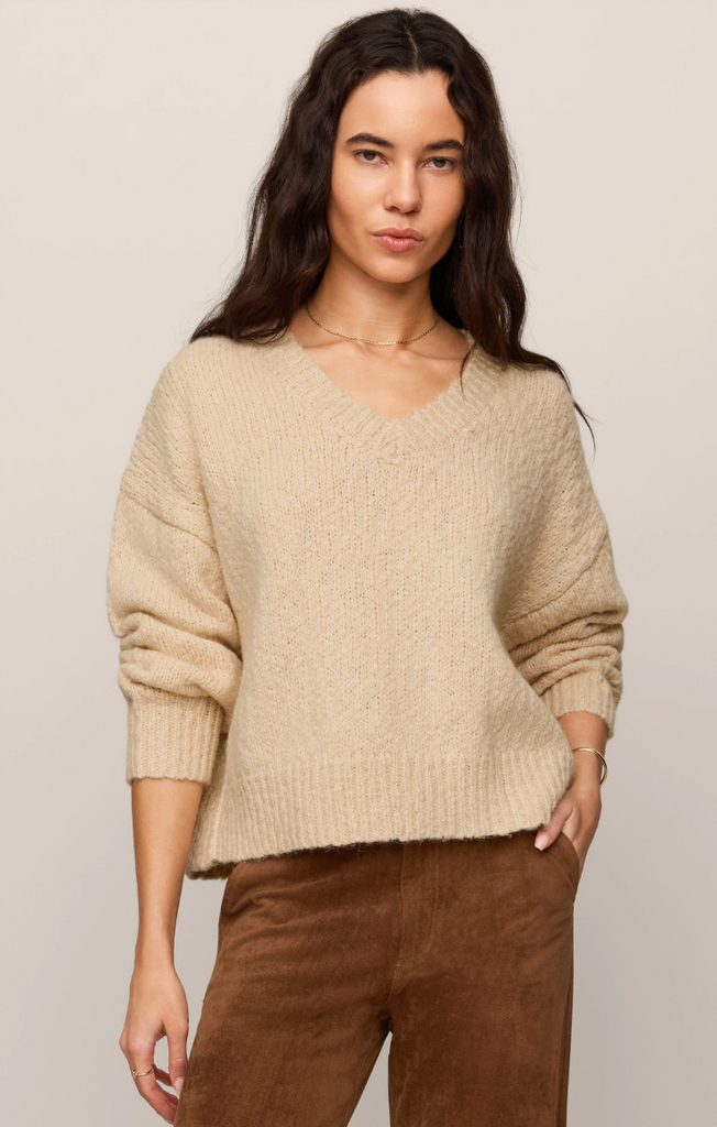 Z-Supply ZW263327 Z-Supply Bolton Boucle Sweater