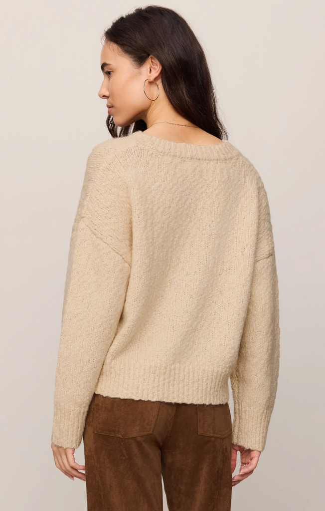 Z-Supply ZW263327 Z-Supply Bolton Boucle Sweater
