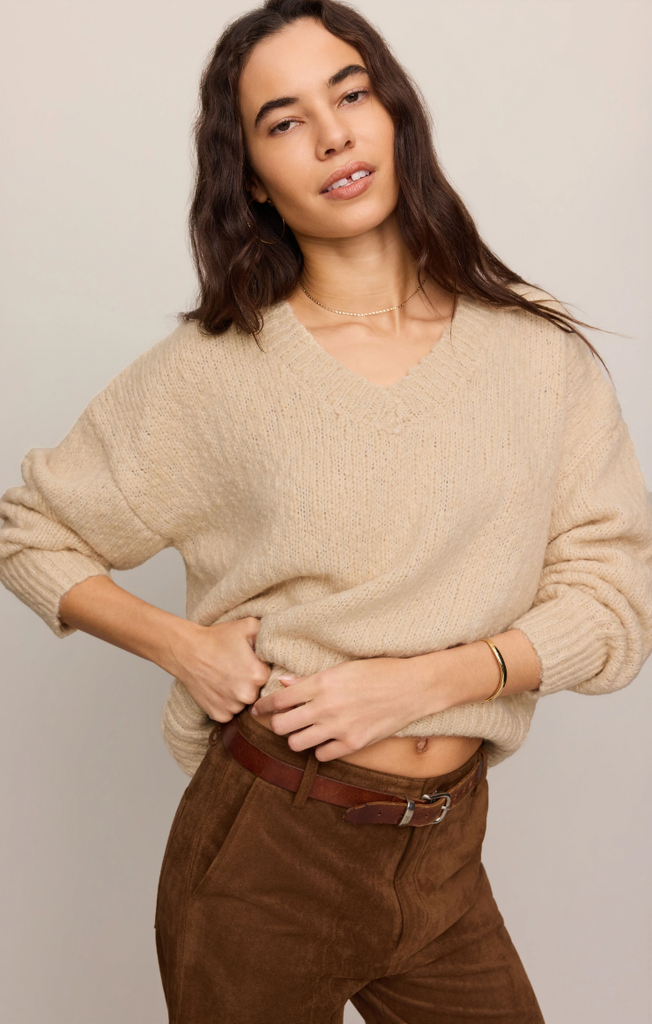 Z-Supply ZW263327 Z-Supply Bolton Boucle Sweater