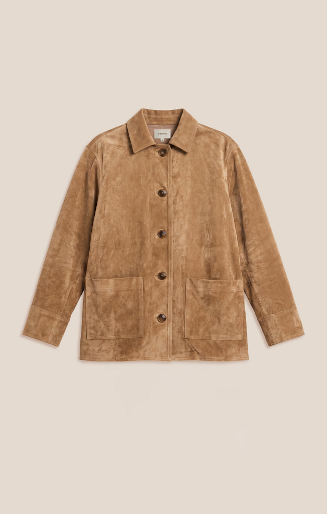 Z-Supply ZJ253341 Z-Supply Decker Suede Coat