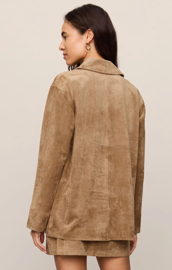 Z-Supply ZJ253341 Z-Supply Decker Suede Coat
