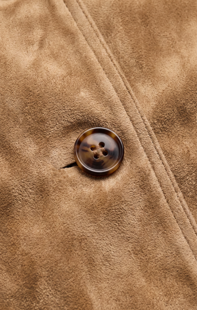 Z-Supply ZJ253341 Z-Supply Decker Suede Coat