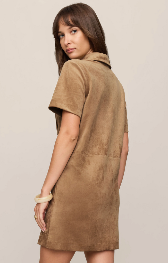 Z-Supply ZD263350 Z-Supply Leone Suede Mini Dress