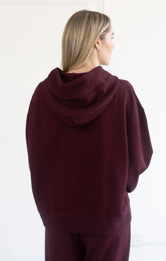Brunette The Label BTLS070 Brunette the Label Babysitter Hoodie