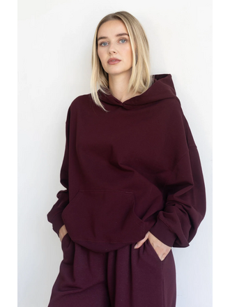 Brunette The Label Babysitter Hoodie
