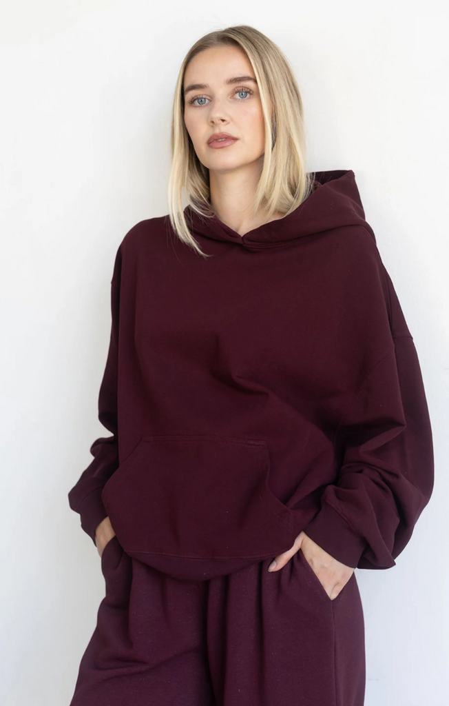 Brunette The Label BTLS070 Brunette the Label Babysitter Hoodie