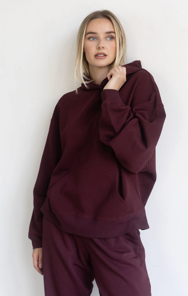 Brunette The Label BTLS070 Brunette the Label Babysitter Hoodie