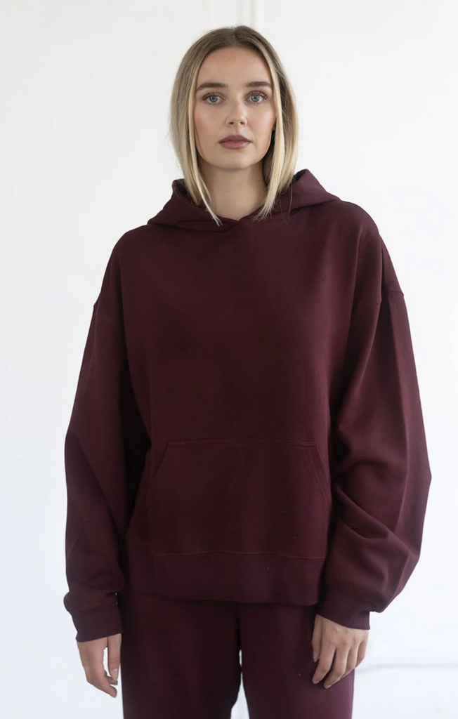 Brunette The Label BTLS070 Brunette the Label Babysitter Hoodie