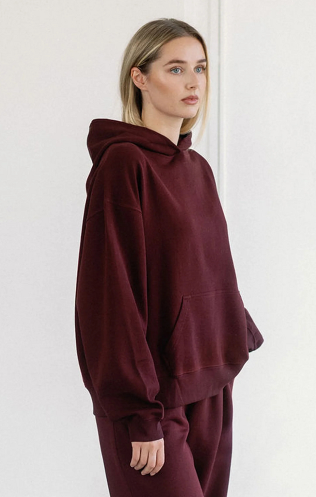 Brunette The Label BTLS070 Brunette the Label Babysitter Hoodie