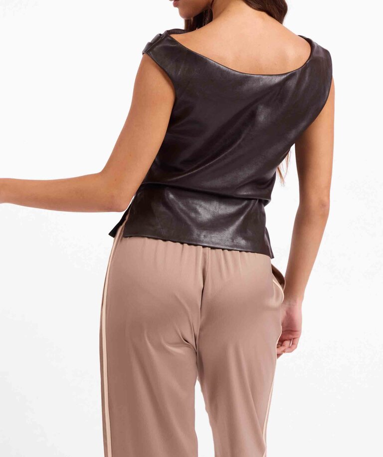 Sage the Label LJ3195 Sage The Label Concrete Dreams Top