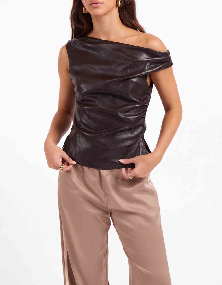 Sage the Label LJ3195 Sage The Label Concrete Dreams Top