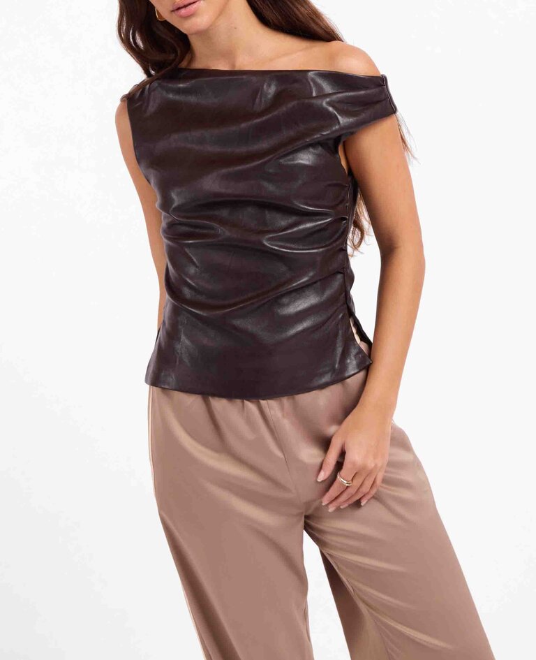 Sage the Label LJ3195 Sage The Label Concrete Dreams Top