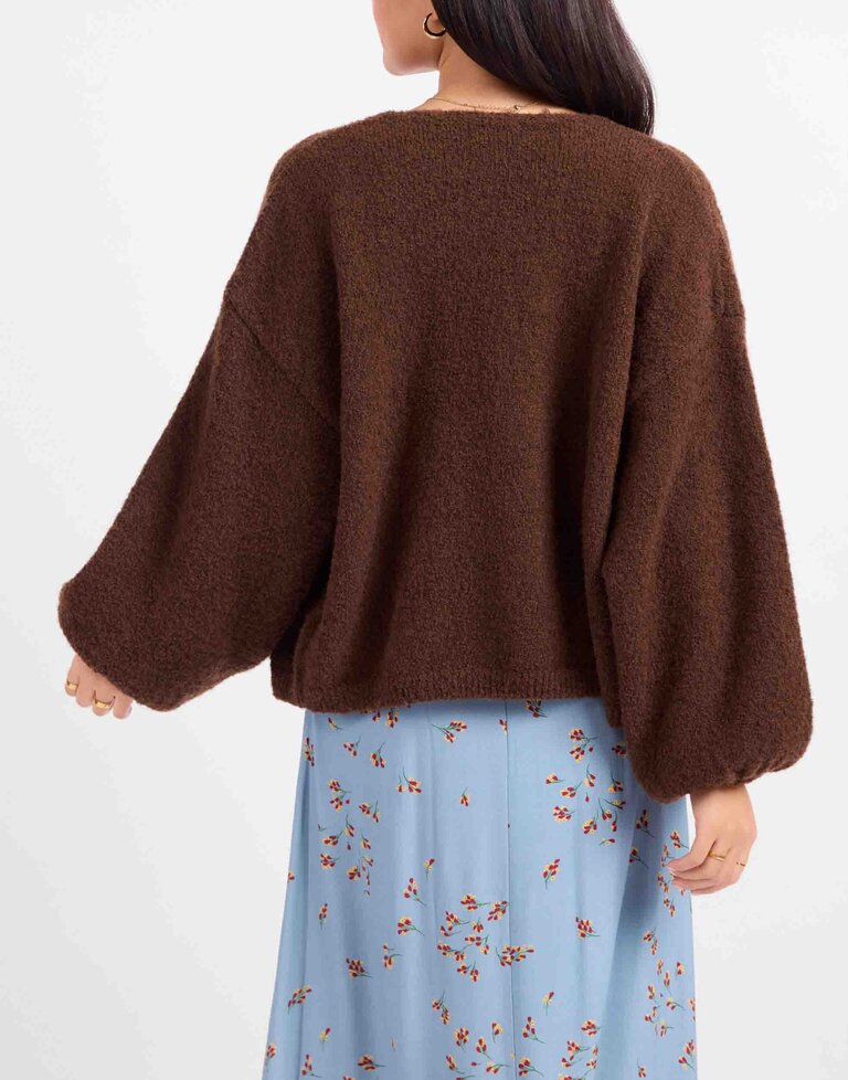Sadie and Sage AJ3443 Sadie and Sage Marley Dolman Sweater