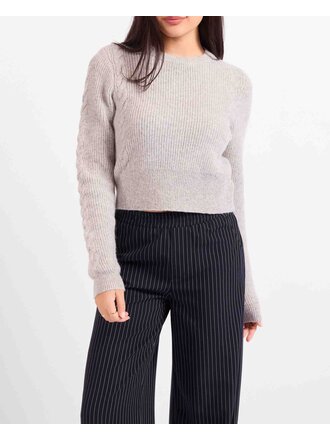 Sadie and Sage Bree Cable Knit Sweater