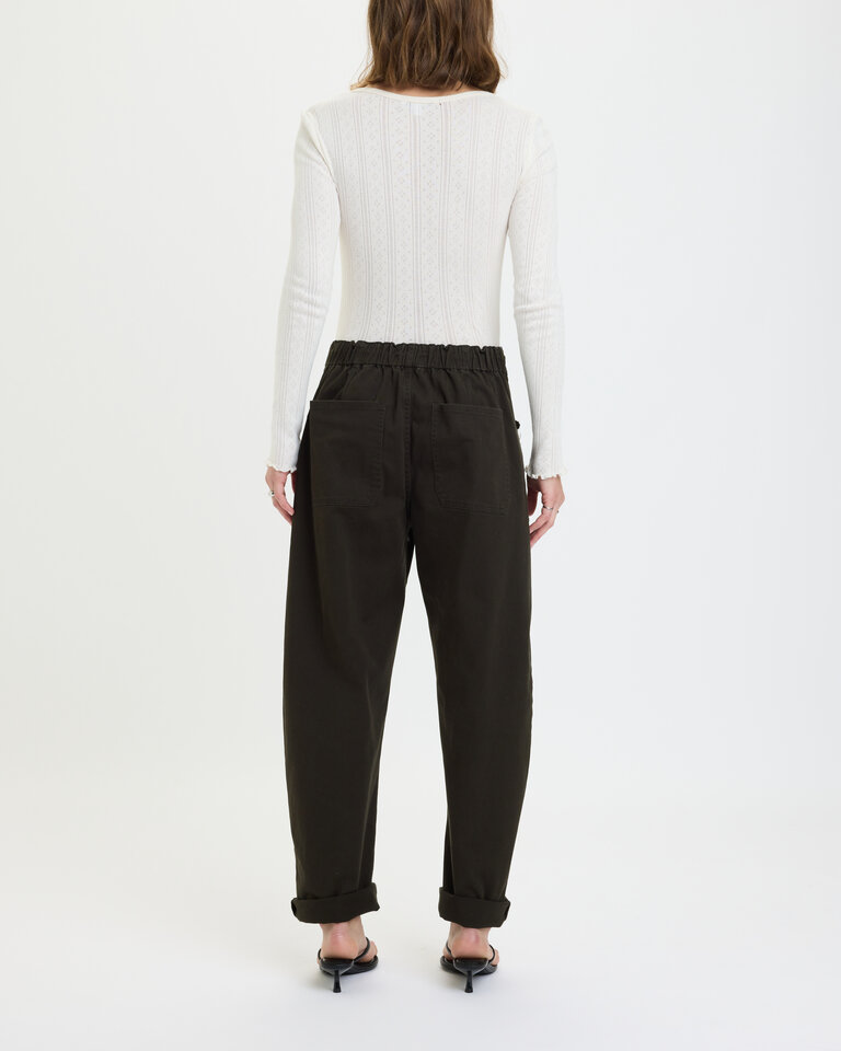 Daze D00116042B3 Daze Villa Barrel Pant