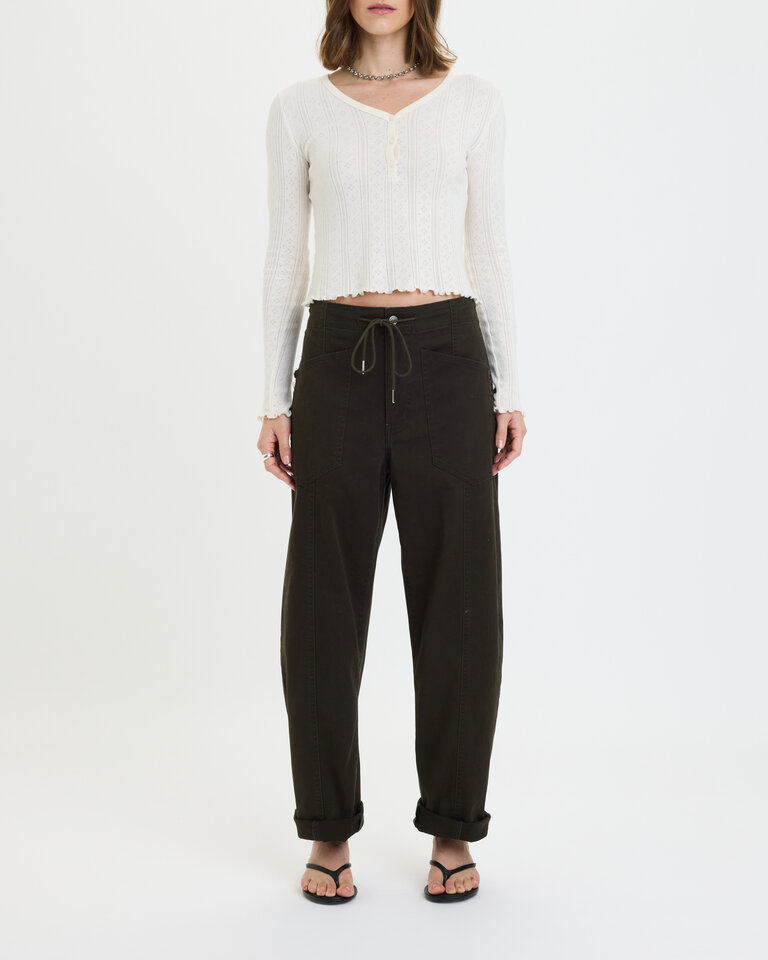 Daze D00116042B3 Daze Villa Barrel Pant