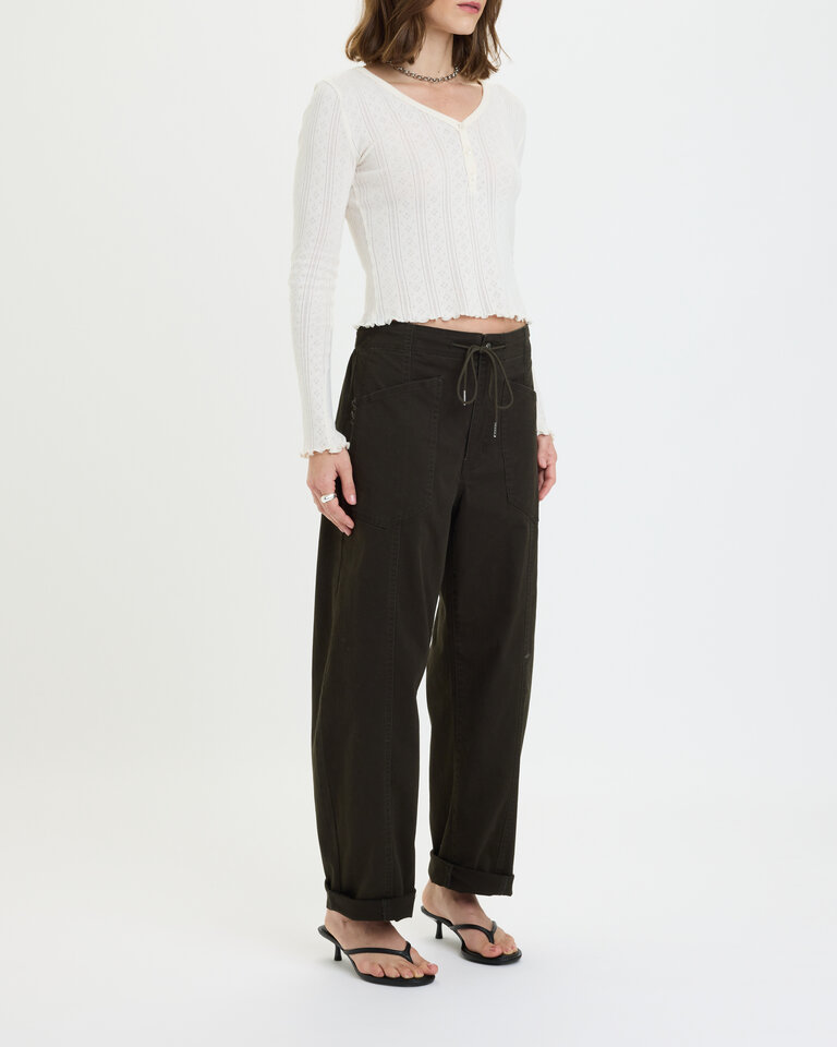 Daze D00116042B3 Daze Villa Barrel Pant