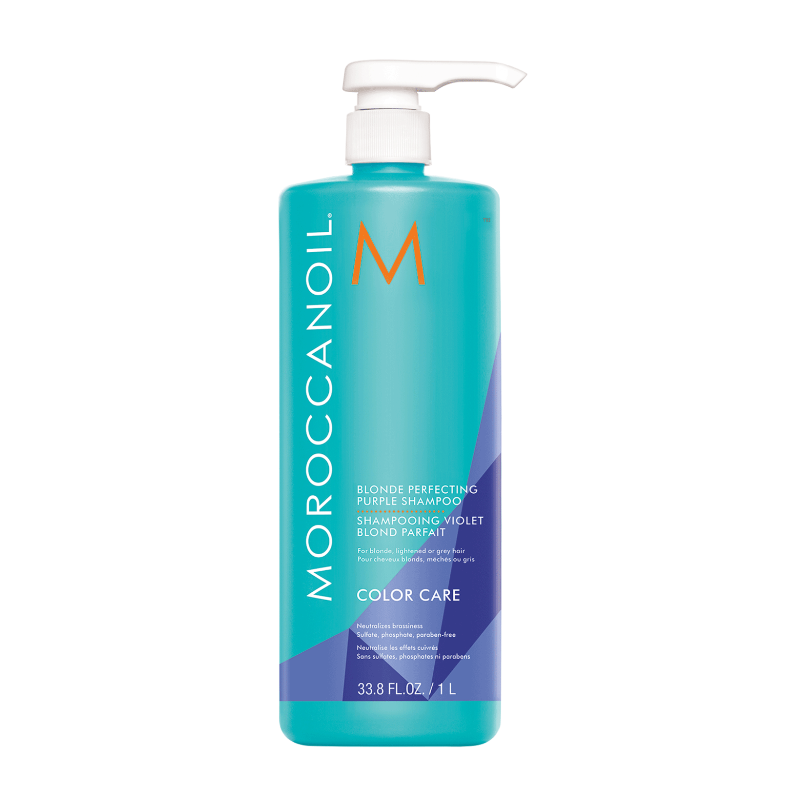 MOROCCANOIL MOROCCANOIL Blonde Perfection Purple Shampoo