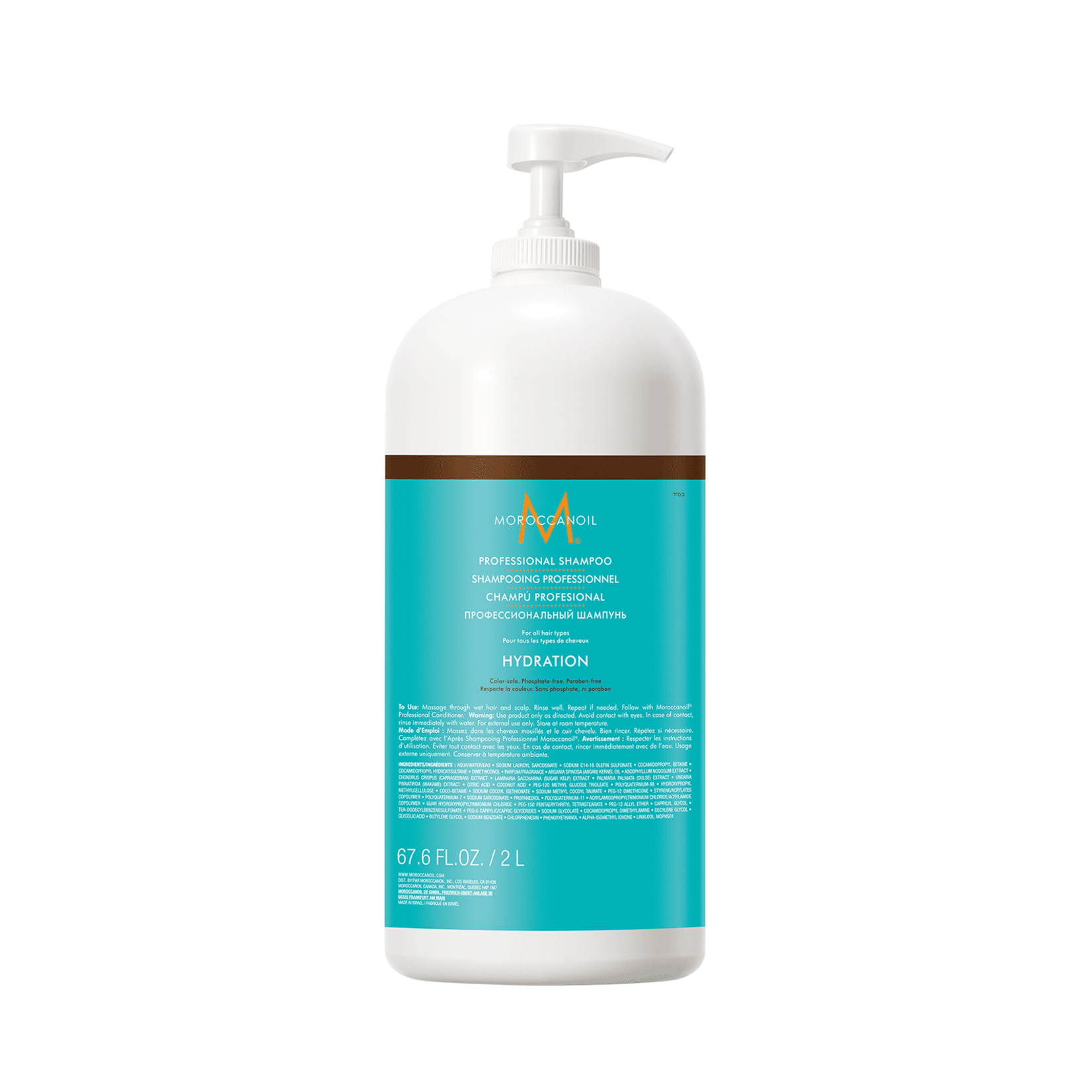 MOROCCANOIL MOROCCANOIL Hydration Professional Shampoo 2 Litre