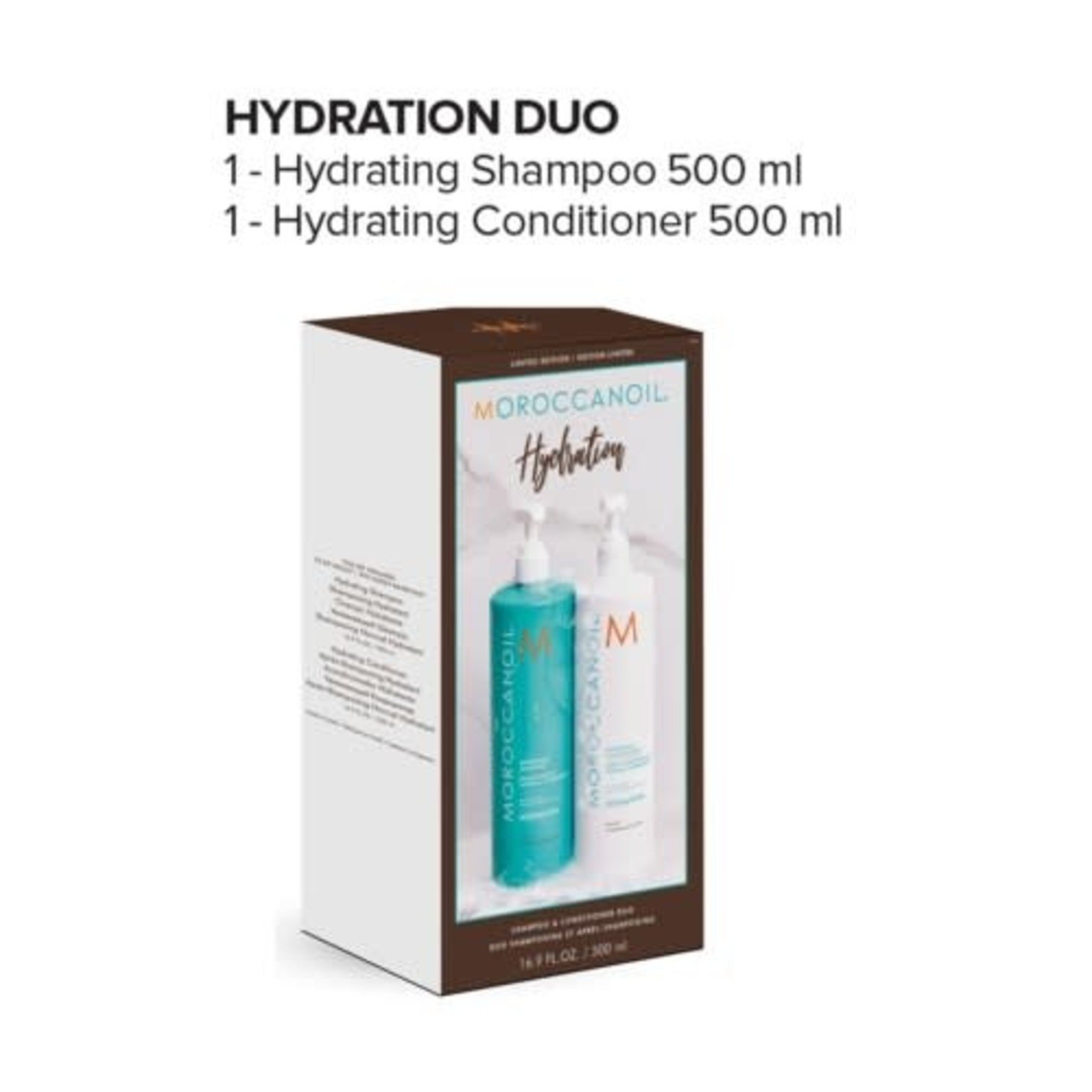MOROCCANOIL MOROCCANOIL LIMITED EDITION Shampoo & Conditioner Duo