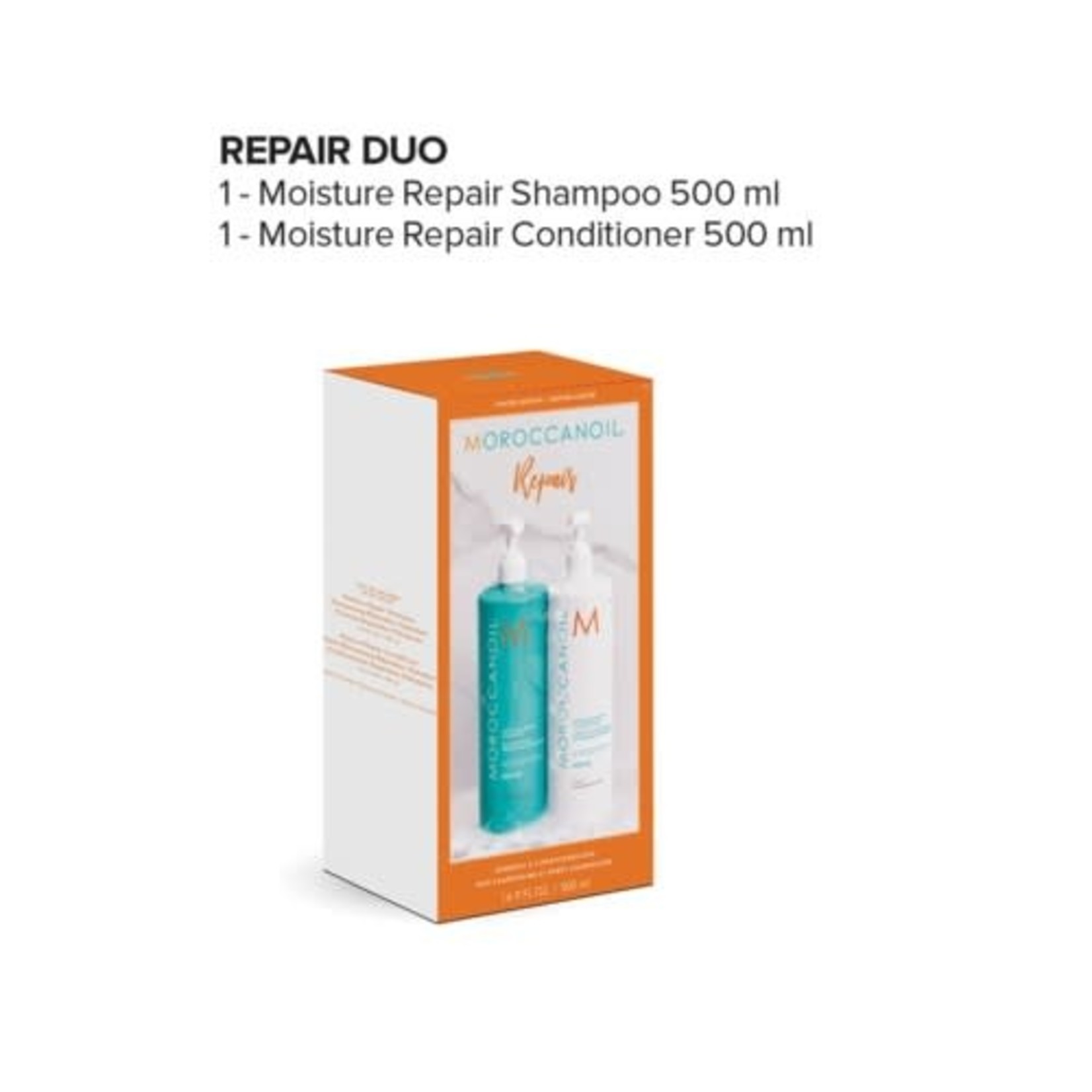 MOROCCANOIL MOROCCANOIL LIMITED EDITION Shampoo & Conditioner Duo