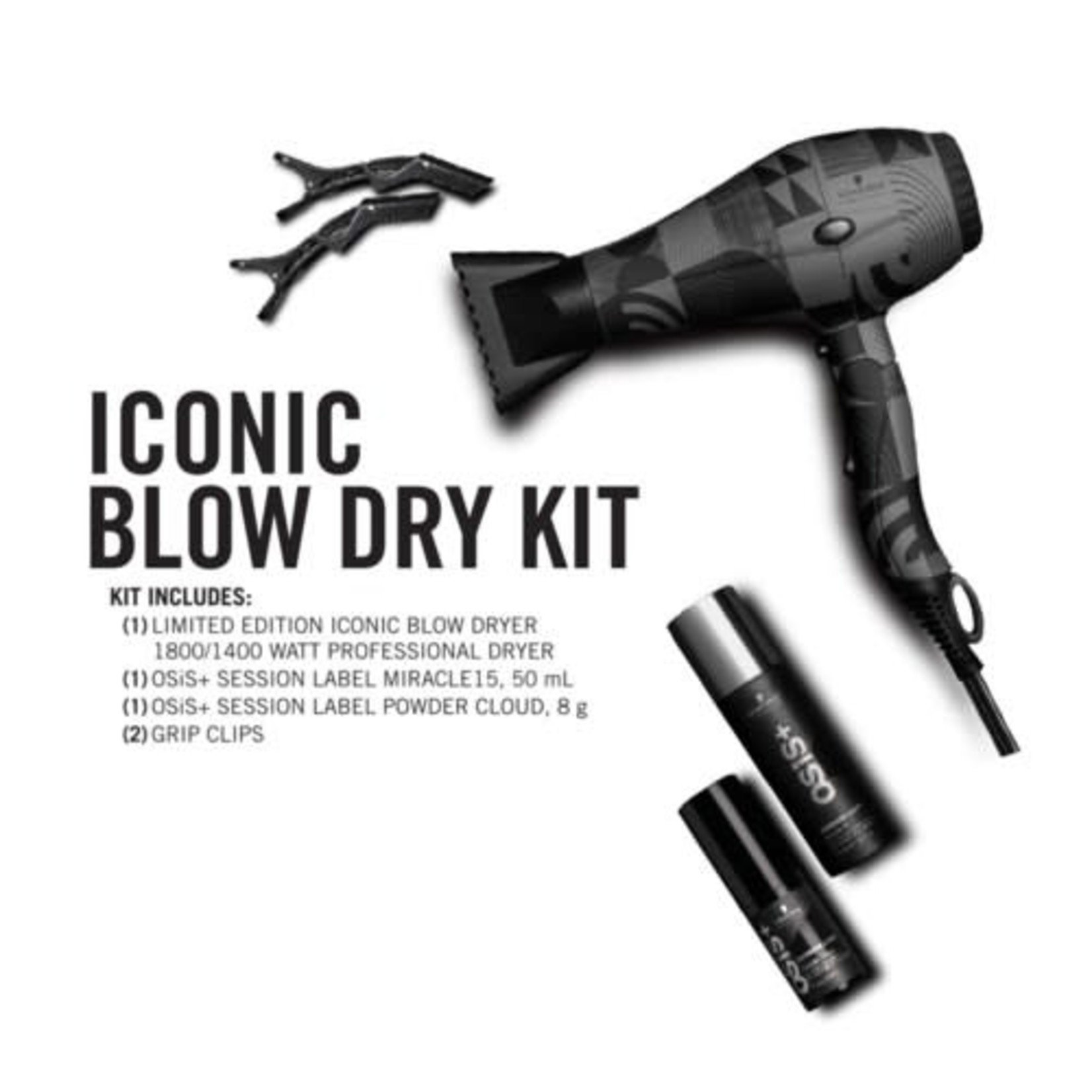 Schwarzkopf PROFESSIONAL Schwarzkopf ICONIC Blow Dry Kit