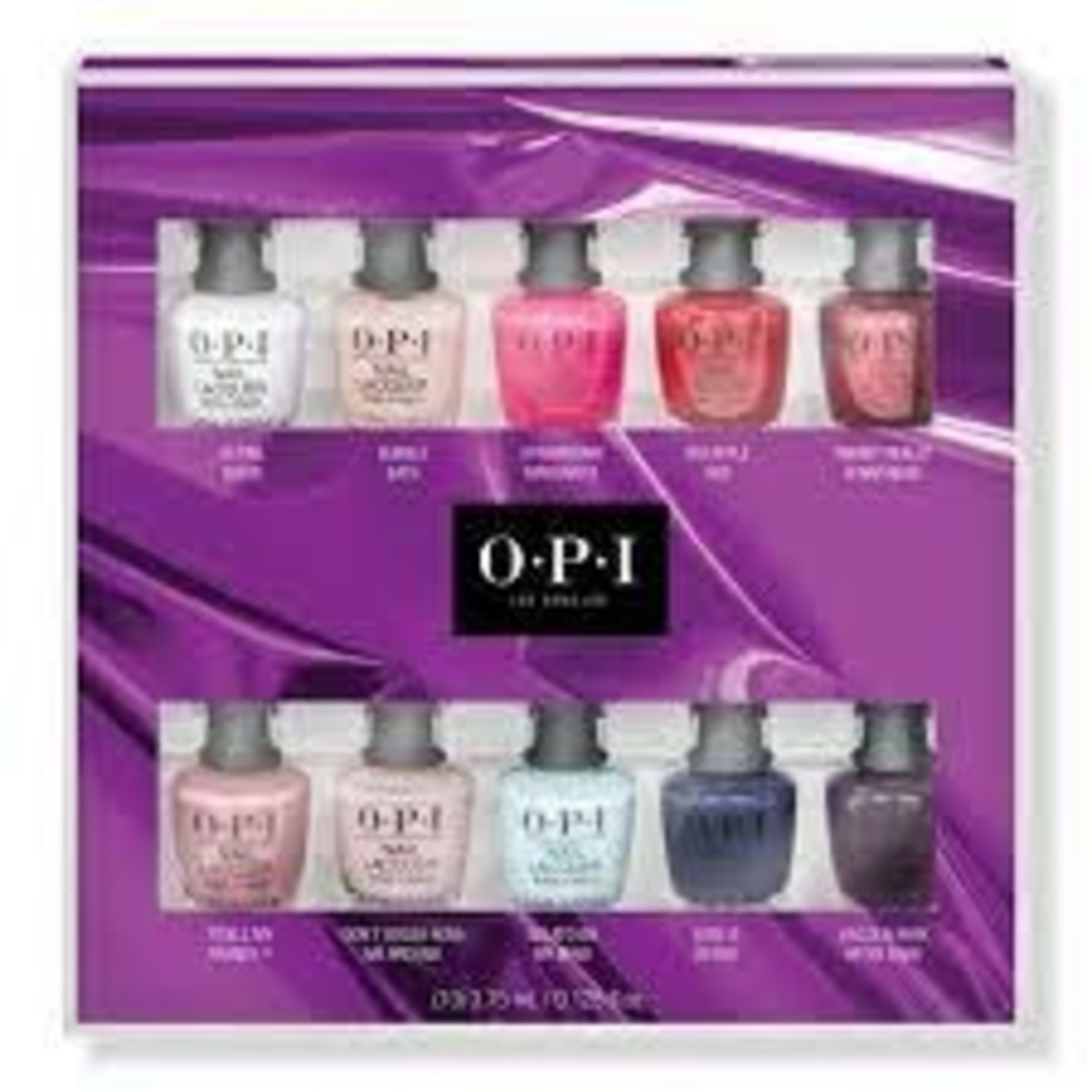 OPI OPI Holiday '21 Nail Lacquer 10 PC Mini Pack (Iconics)