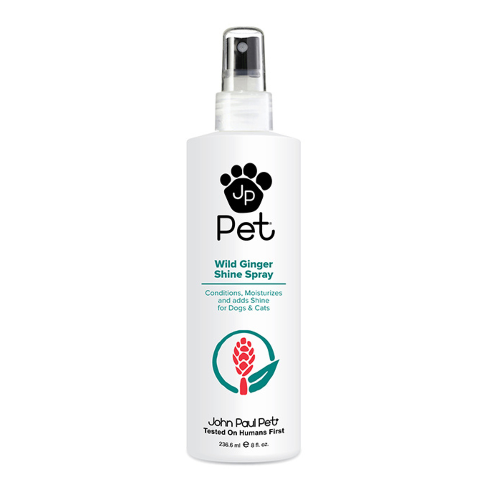 John Paul Pet John Paul Pet Wild Ginger Shine Spray 8oz