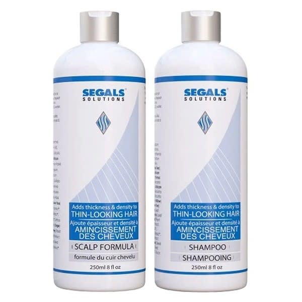 SEGALS SOLUTIONS Thinning Hair Shampoo & Scalp Formula Duo - The Suite Six SEGALS SOLUTIONS Thinning Hair Shampoo & Scalp Formula Duo - The Suite Six