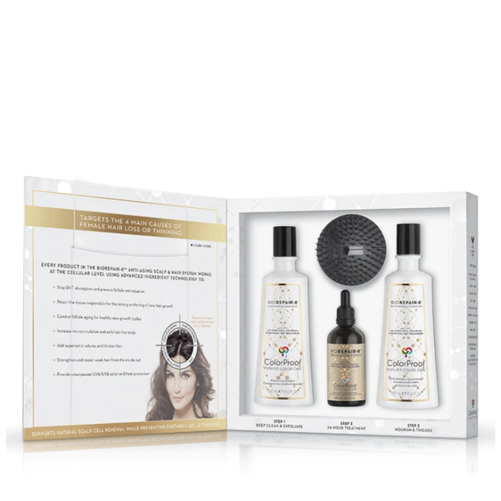 colorproof colorproof Biorepair®-8 Anti-Aging Scalp & Hair Therapy Kit