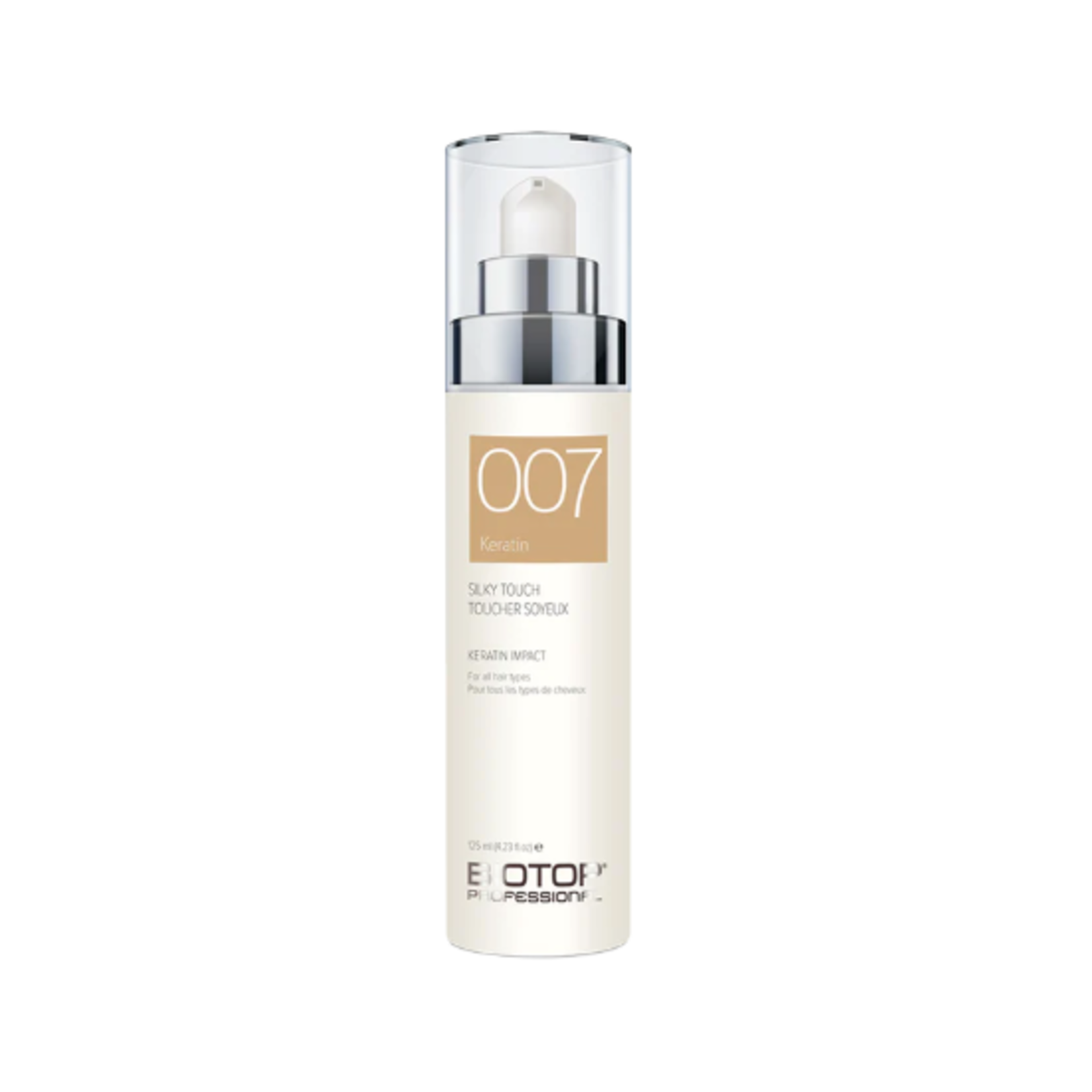 BIOTOP PROFESSIONAL BIOTOP 007 Keratin Silky Touch 125ml