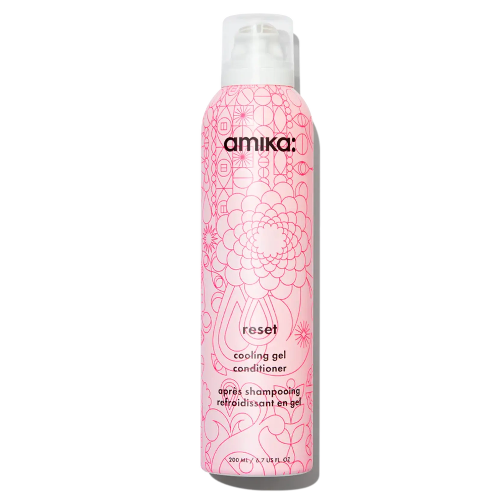 amika amika reset cooling gel conditioner 200ml