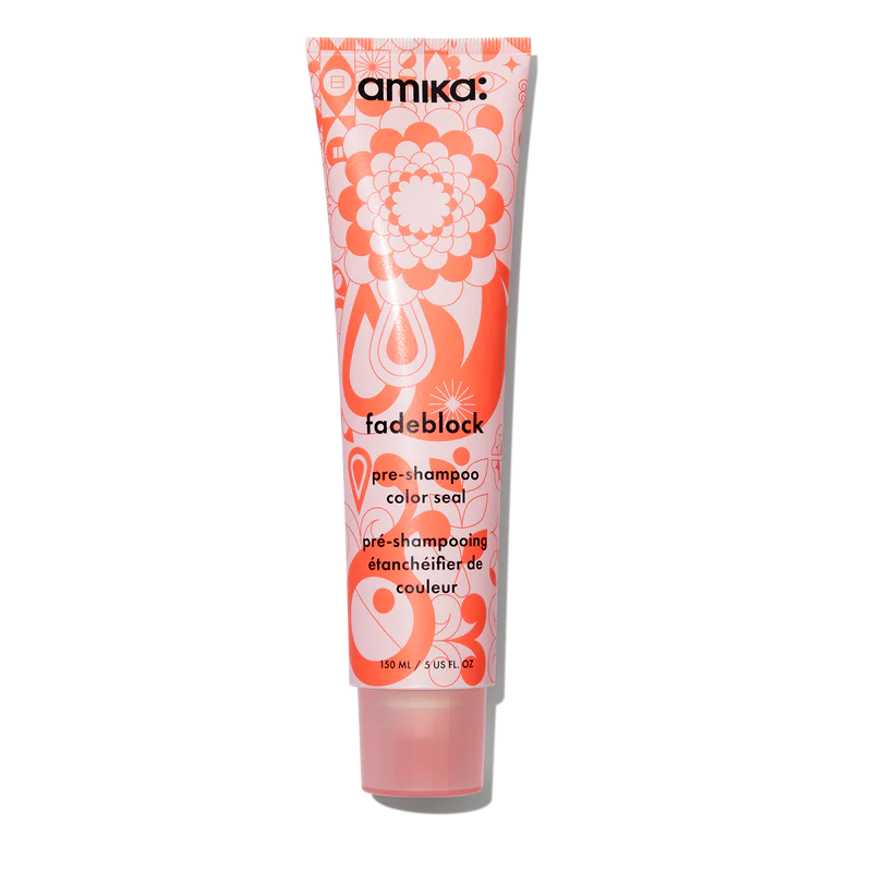 amika fadeblock preshampoo color seal 150ml The Suite Six