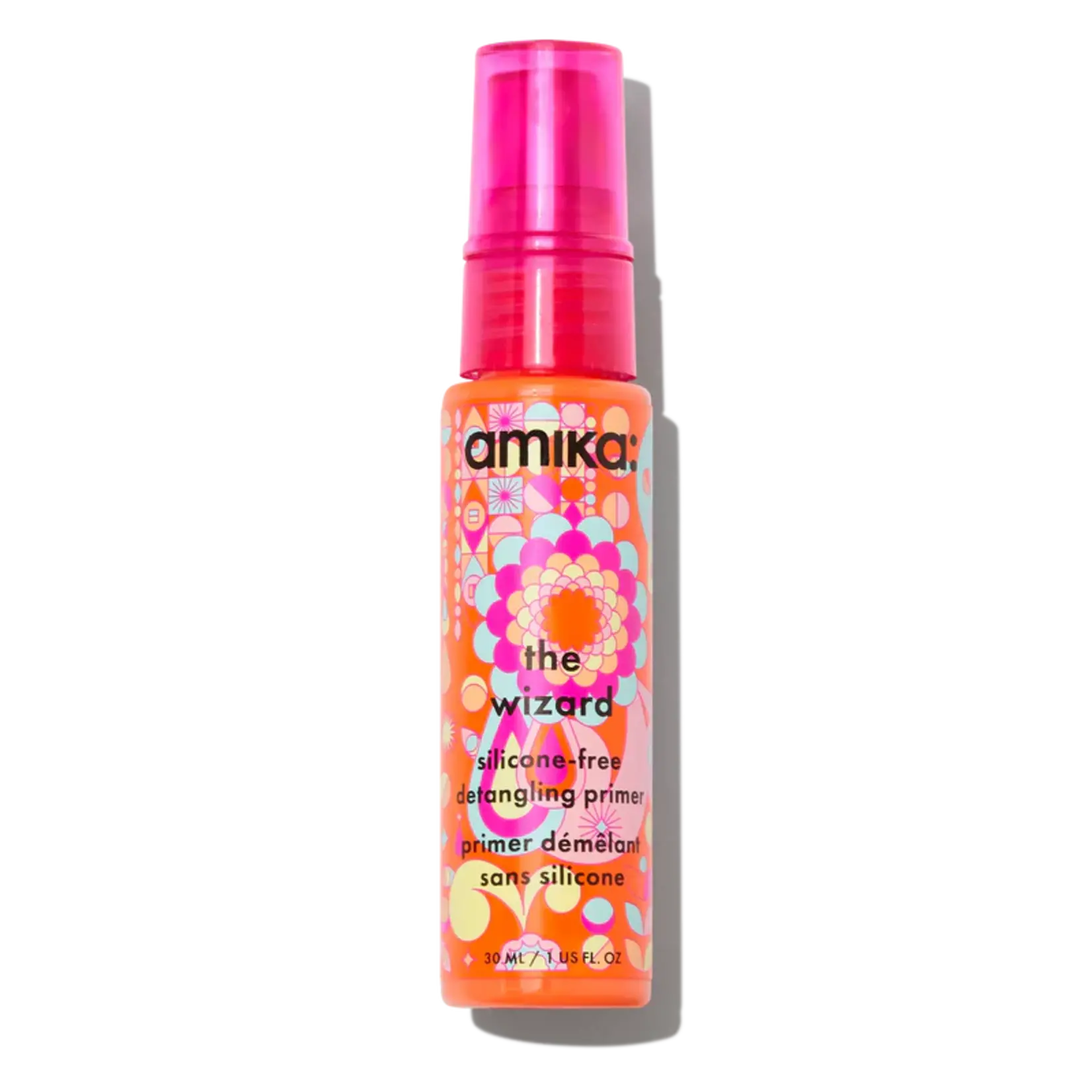 amika amika the wizard silicone free detangling primer