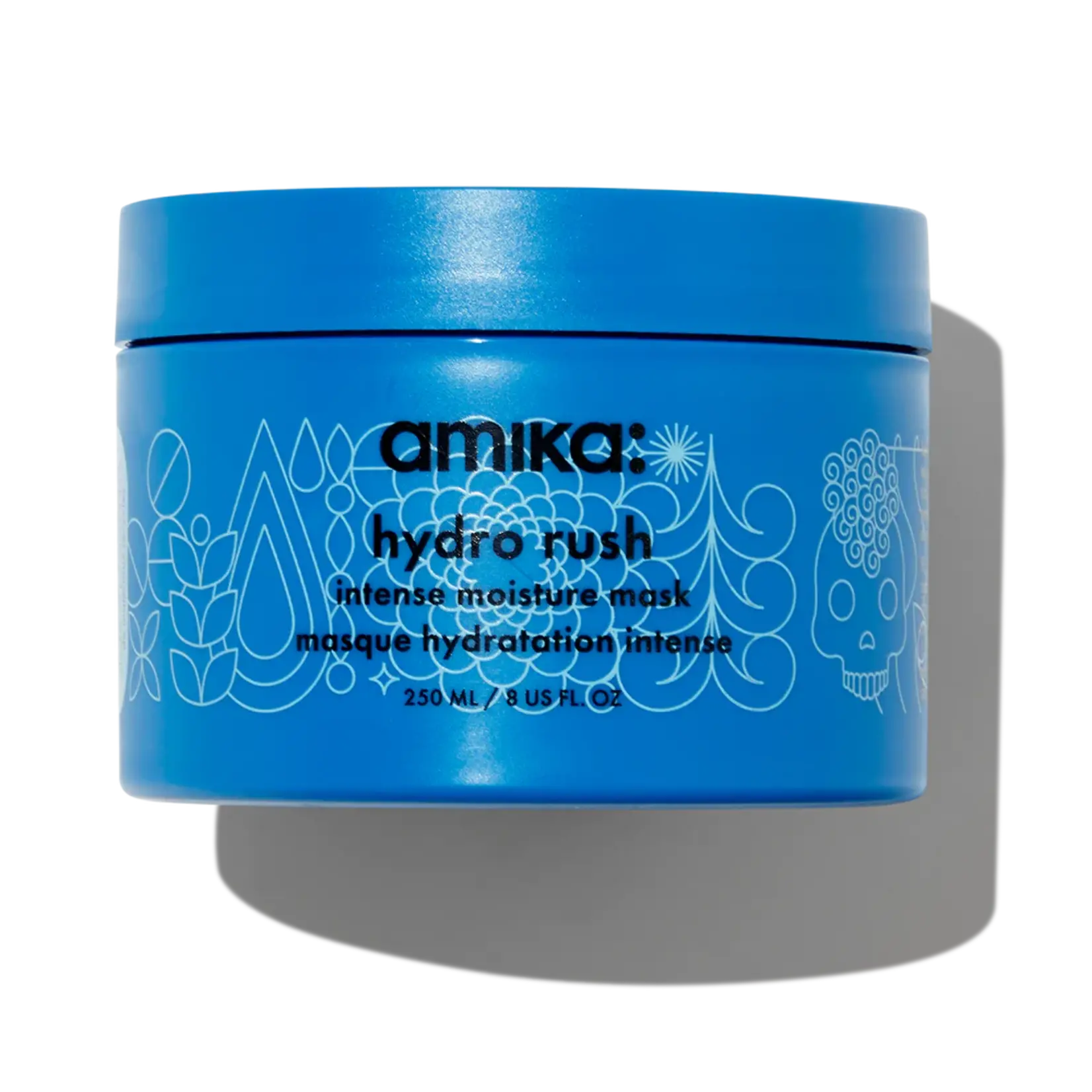 amika amika hydro rush intense moisture mask 250ml