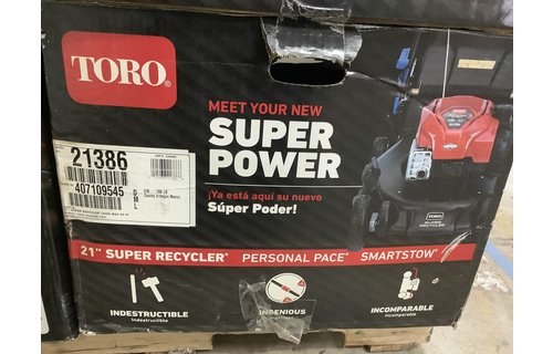 Toro 21 in. Super Recycler Personal Pace SmartStow 163 cc Briggs Walk Behind Mower Discount Depot
