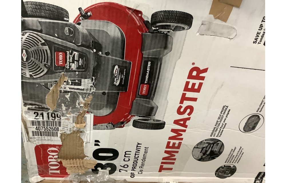 toro 30 self propelled mower