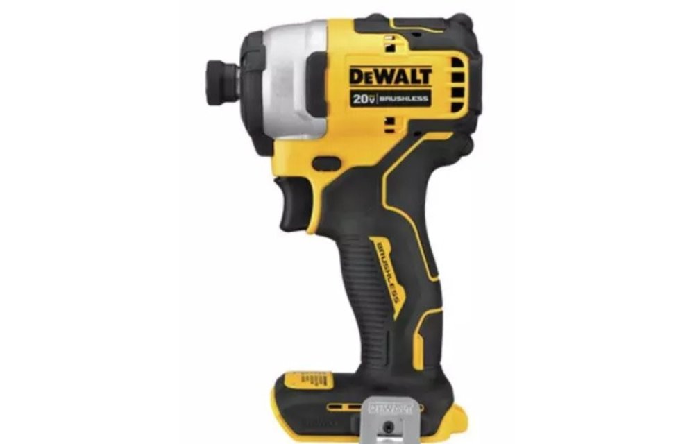 DEWALT DCF809 ATOMIC 20-Volt MAX Cordless Brushless Compact 1/4 in. Impact Driver (Tool-Only) (UA)