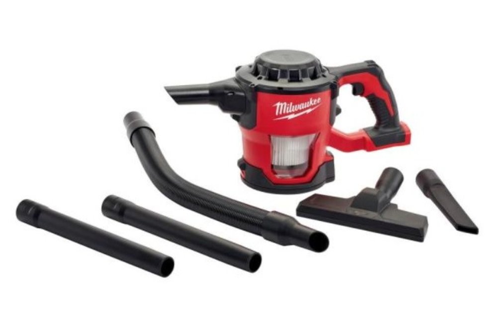 (New) Milwaukee M18 18-Volt Lithium-Ion Cordless Compact Vacuum (Tool-Only)