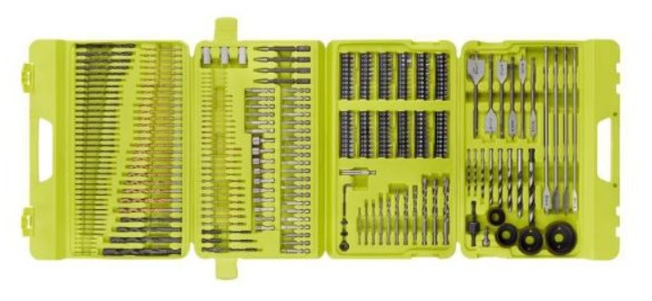 300 Piece Drill and Drive Kit 300 Piece Drill and Drive Kit