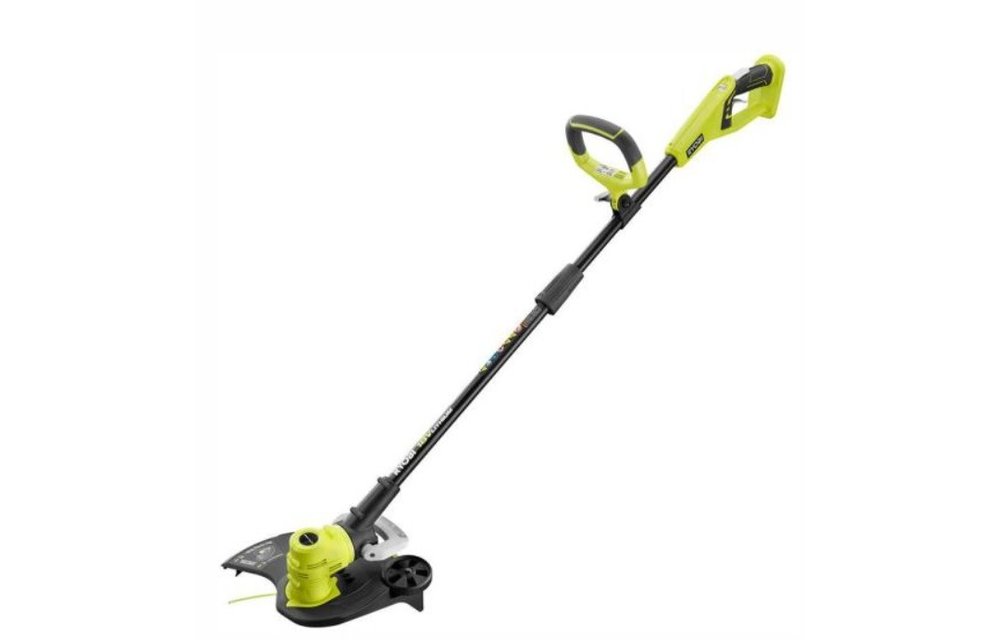 RYOBI P2008VNM ONE+ 18-Volt Lithium-Ion Cordless Battery Electric String Trimmer/Edger (Tool Only)