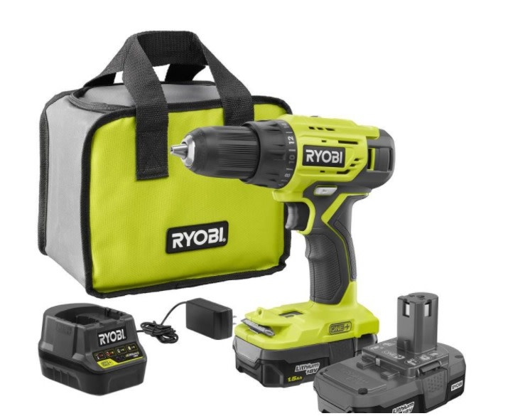 Battery for a ryobi drill new arrivals